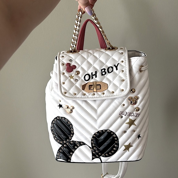 Aldo x Disney MickeyMouse backpack - Picture 1 of 6